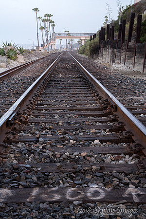 Track and T-Street, San Clemente California