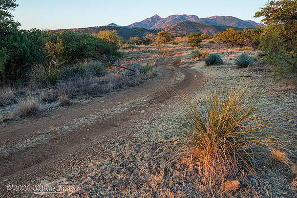 Tumacacori Mountains Arizona
