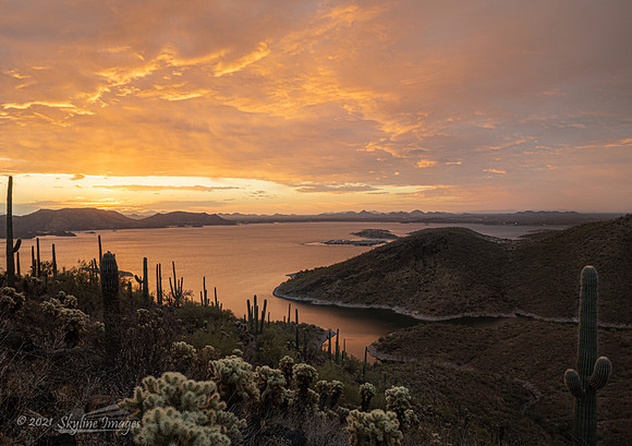 Lake Pleasant Regional Park, Arizona
