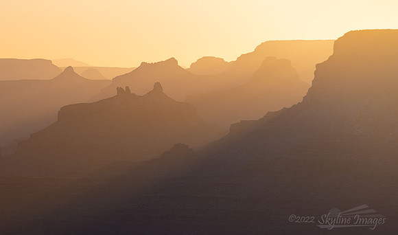 Sunset at Desert View, Grand Canyon South Rim