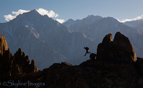 Jumper, Alabama Hills, CA