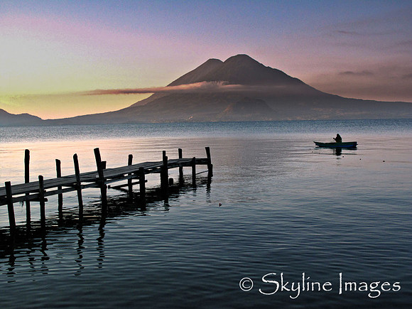 Atitlan Fisherman