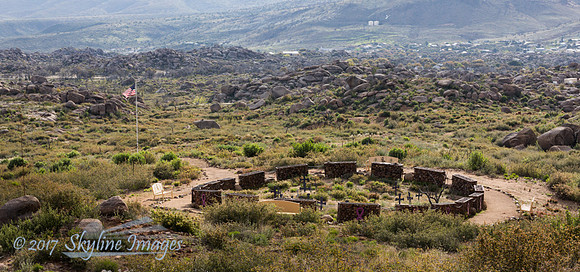 Granite Mountain Hotshots Memorial State Park.  Yarnell AZ