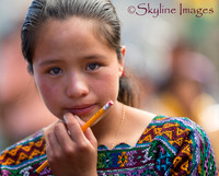 Beauty, La Joya School, Guatemala