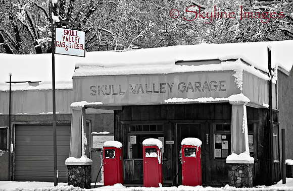 Three Red Pumps