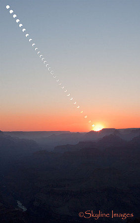 Annular Solar Eclipse May 2012.
