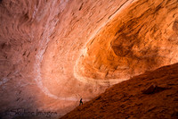 Lake Powell; Great Alcove, Fifty Mile Canyon