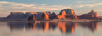 Lake Powell; Last Light at Padre Bay